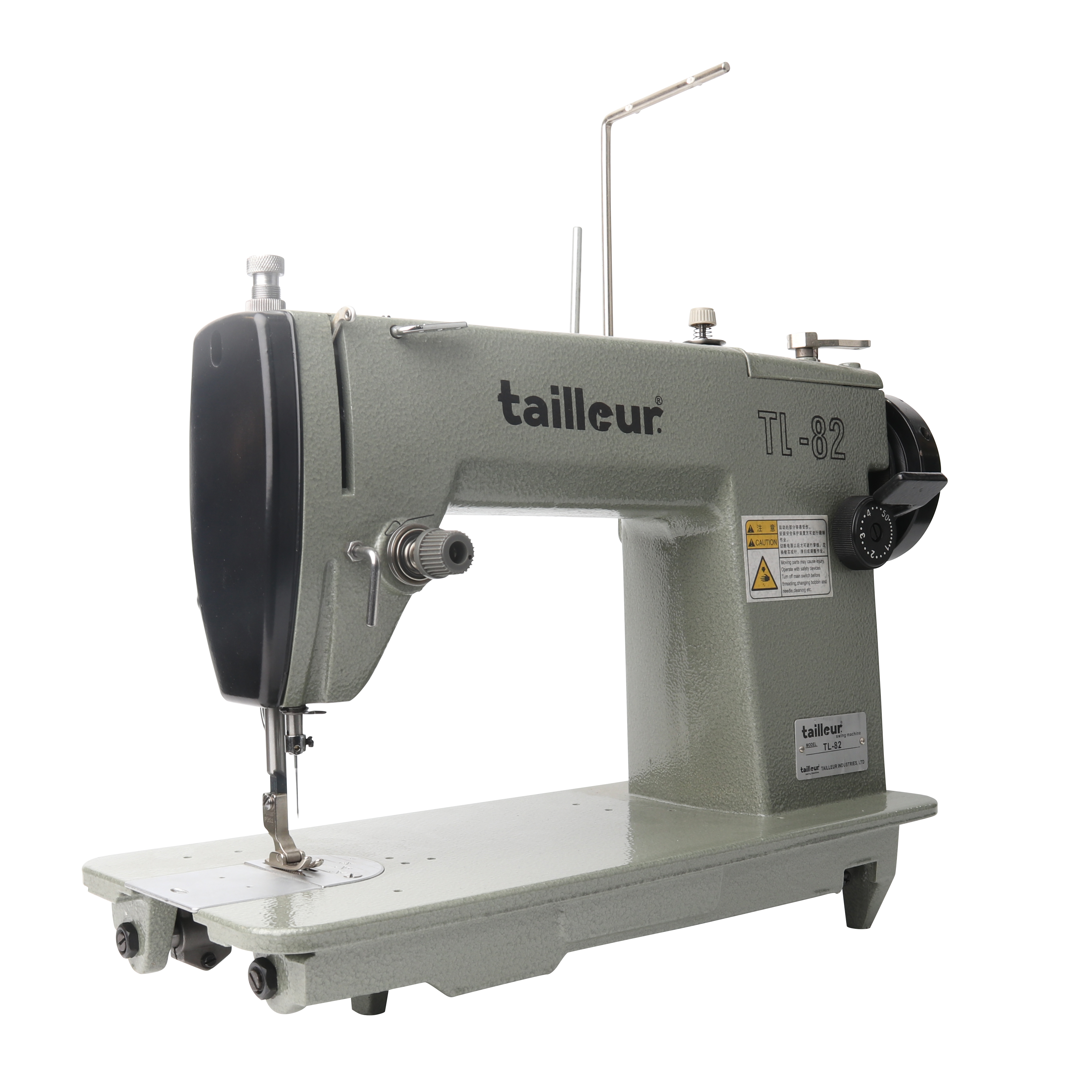 TAILLEUR TL-82 SINGLE-NEEDLE LOCK STITCH SEWING MACHINE – Tailleur ...